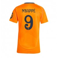 Real Madrid Kylian Mbappe #9 Bortedrakt Dame 2024-25 Kortermet